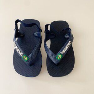 Havaianas Flip Flop Sandals • Brazil • Toddler Size 8c